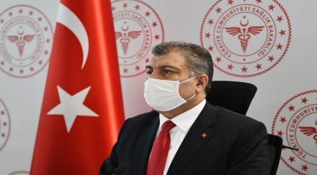 Sağlık Bakanı Koca Erzurum'da