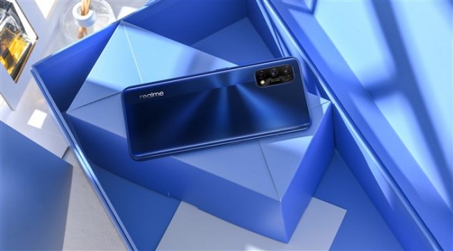 Şarj canavarı realme 7 Pro