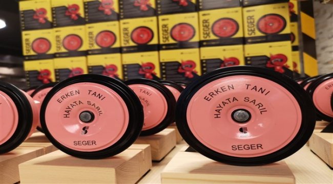 Seger erken teşhisin önemine Pembe Korna ile dikkat çekiyor
