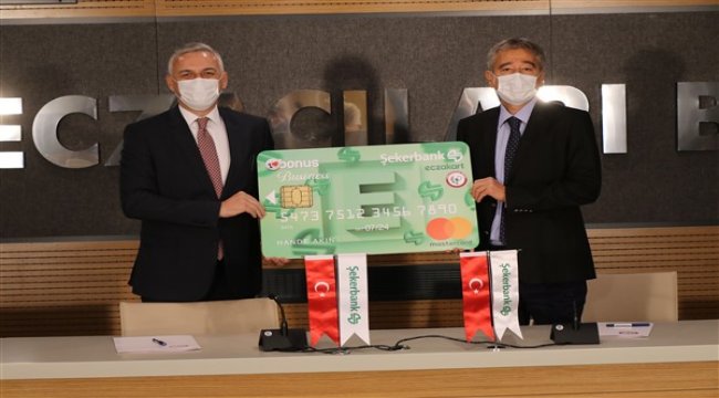 Şekerbank Türk Eczacıları Birliği ile protokol imzaladı