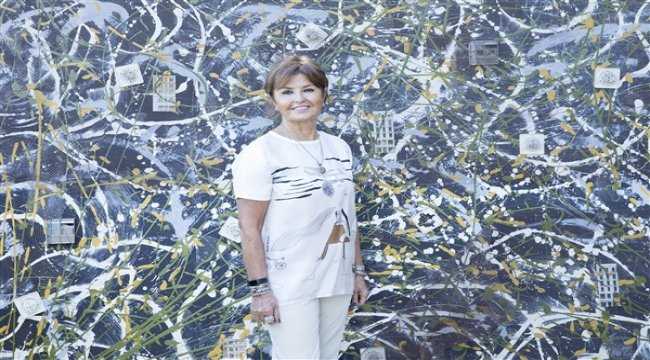 Şerife Bilgili Ercantürk kişisel sergisi
