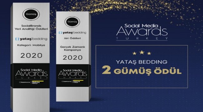 Social Media Awards’ten üç ödül birden
