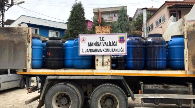 Son dakika haber! Manisa'da 20 ton 'sahte şarap' ele geçirildi; 12 gözaltı