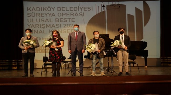 Süreyya Operası Beste Yarışması ödülleri sahiplerini buldu