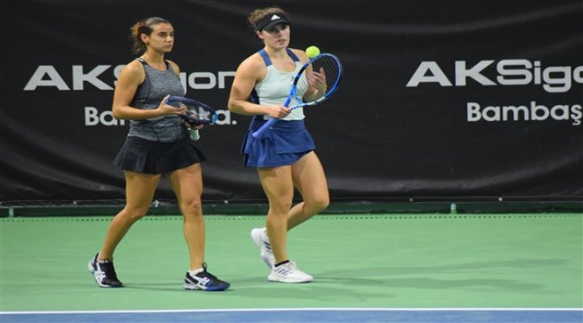 TED Cumhuriyet Kızları Tenis Turnuvası’nda finalde