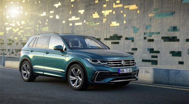 Tiguan yenilenen versiyonu ile showroomlarda yerini aldı