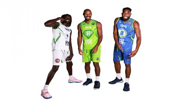 Tofaş Basketbol takımı yeni sezonda Sportive formalarıyla sahada