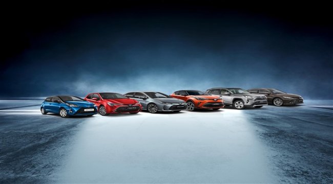 Toyota’nın Hibrit satışları 16 milyonu aştı