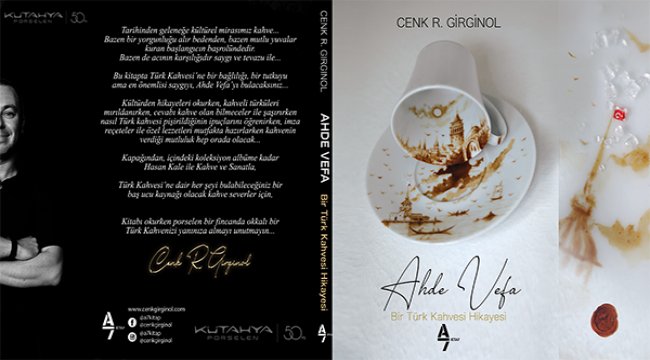 Türk kahvesi adına yazılmış en sıradışı eser
