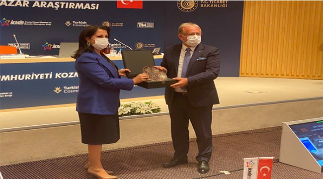 Türk kozmetik sektörü Çin pazarında büyüyecek