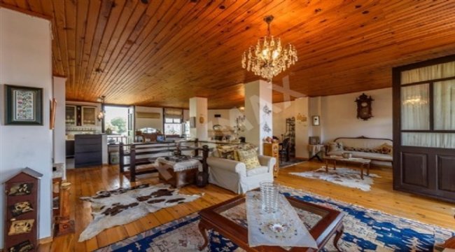 Türkiye’nin en havalı semtindeki köşk ilgi odağı oldu