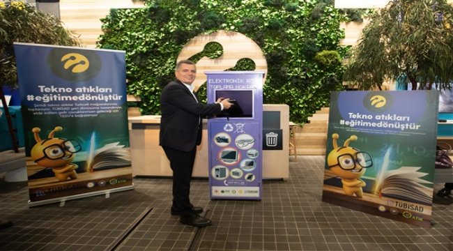 Türkiye’nin tekno atıkları Turkcell ile hayat buluyor