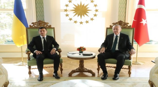 Ukrayna Devlet Başkanı Zelenskiy Türkiye'de