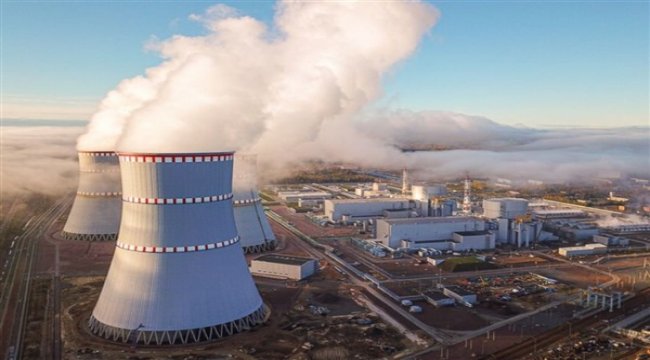 Ülkenin birleşik enerji sistemine elektrik vermeye başladı