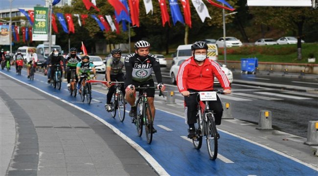 Üsküdar’da Cumhuriyet Bayramı coşkusu