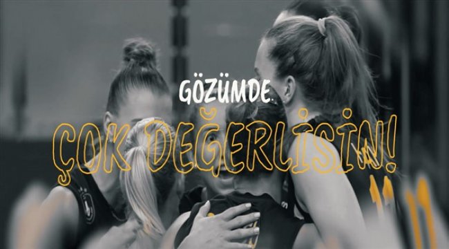 VakıfBank'tan kız çocuklarına özel şarkı