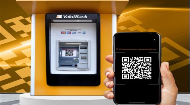 VakıfBank’tan QR kodlu bir yenilik daha