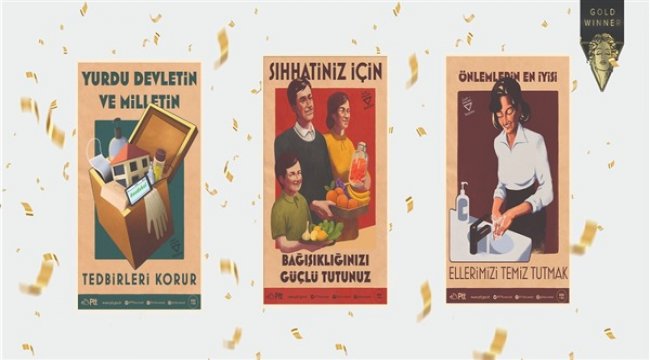 Victor Orbis Avrupa’dan Altın Ödül kazandı