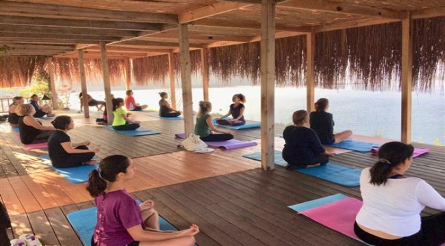 Vitalica Wellness yoga ve meditasyon kampı