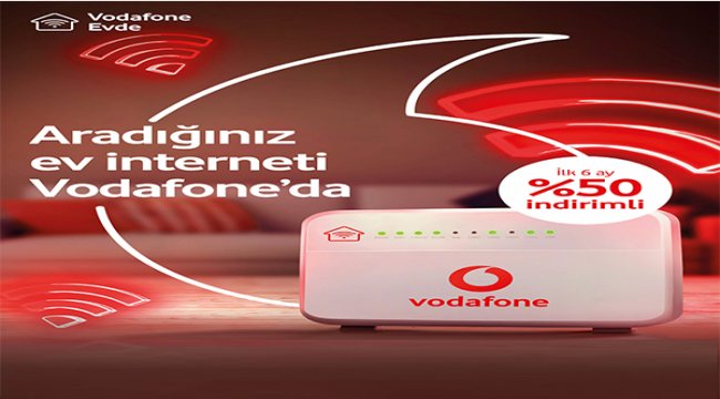 Vodafone’dan ailelerin internet bütçesine destek