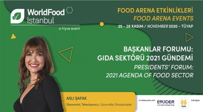 WorldFood Istanbul Etkinlik Programı sektör profesyonellerini buluşturuyor