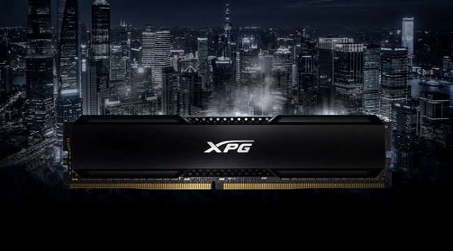 XPG’den RGB aydınlatmasız oyuncu bellekleri GAMMIX D20 DDR4