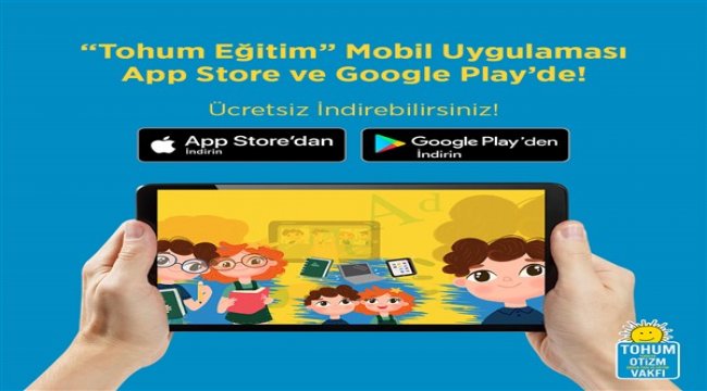 Yepyeni mobil uygulamaları ile aile ve öğretmenlerin yanında