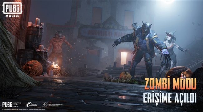 Zombi modunu Canavarlar Bayramı için geri getiriyor