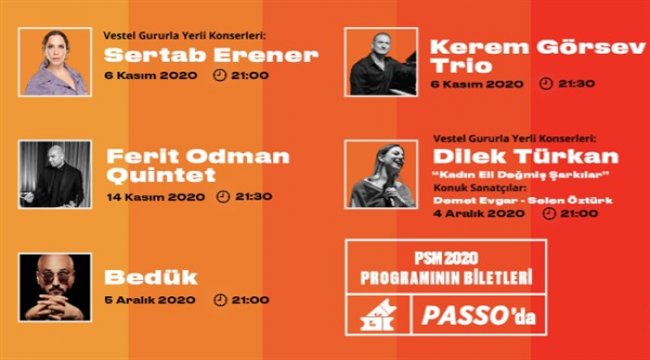 Zorlu PSM dijital platformda da perdelerini açtı
