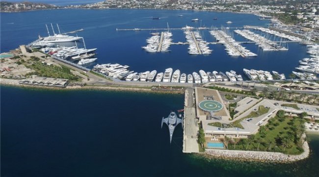 “2020 En İyi Uluslararası Marina” ünvanını kazandı