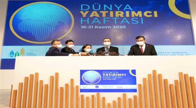 4. Dünya Yatırımcı Haftası Gong Töreni ile başladı