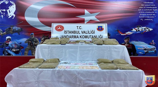 4'il de uyuşturucu operasyonu