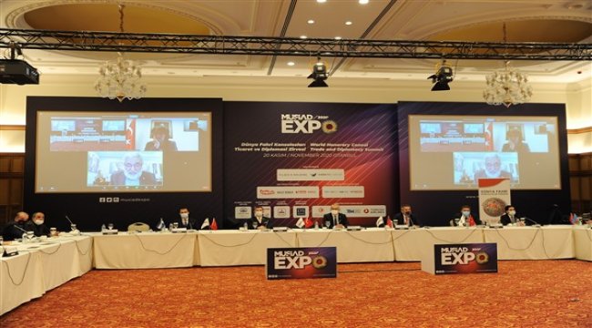 4 kıtadan ticari anlaşma tarafları ve temsilcileri EXPO2020’de buluştu