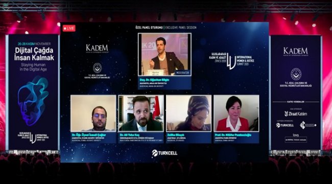4. Uluslararası Kadın ve Adalet Zirvesi katılımcılardan yoğun ilgi gördü
