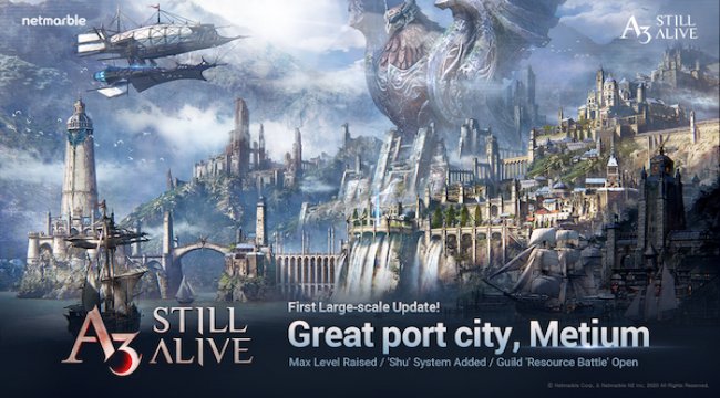 A3: Still Alive ilk güncellemesi yeni bölge METIUM’u getiriyor