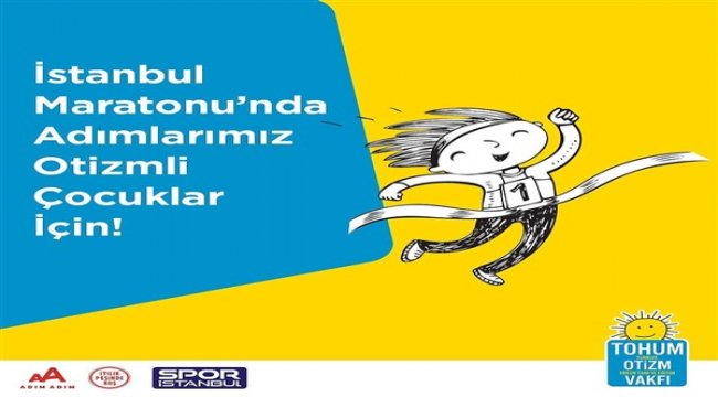 Adımlar otizmli çocuklara umut olmak için