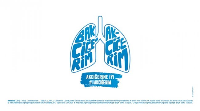 Akciğer kanseri riskinden korunmak için“Akciğerine İyi Bak Ciğerim”