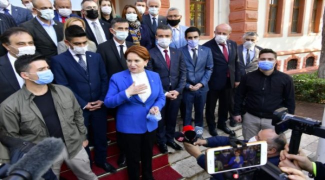 Akşener; biz ne HDP ile ne CHP ile ne Saadet Partisi ile herhangi bir Anayasa çalışması yapmadık
