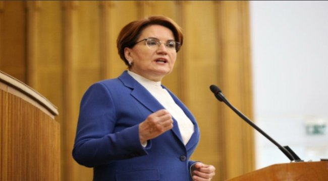 Akşener, grup toplantısında konuştu