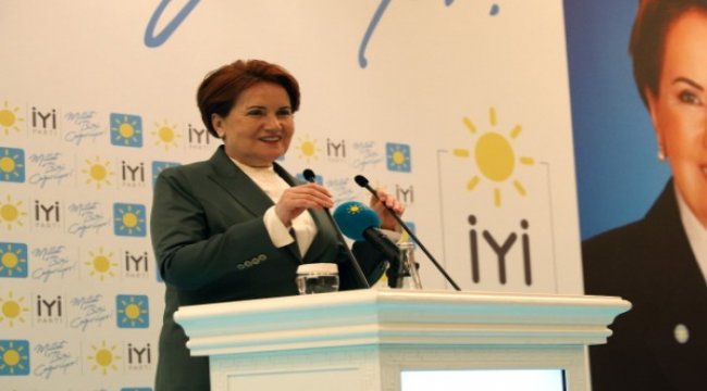 Akşener, üye katılım törenine katıldı