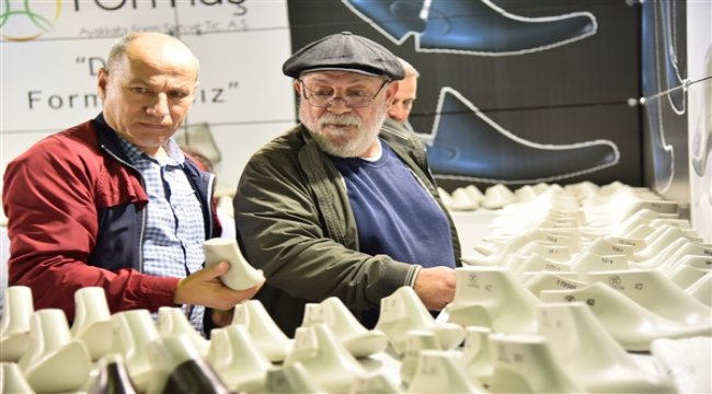 Ayakkabıya can veren sektör 63’üncü kez bir araya geliyor