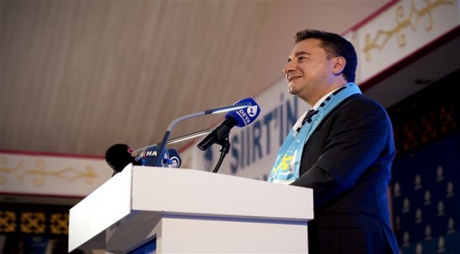 Babacan, ‘Güçlendirilmiş Parlamenter Sistem’i anlattı