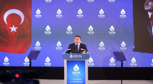 Babacan: ‘Mafya, siyaseti dizayn ederken Cumhurbaşkanı ittifak derdinde’