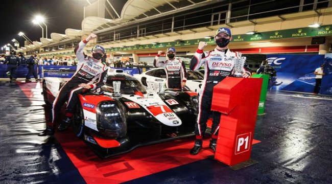 Bahreyn’deki duble zafer Toyota’ya Pilotlar Şampiyonluğunu getirdi