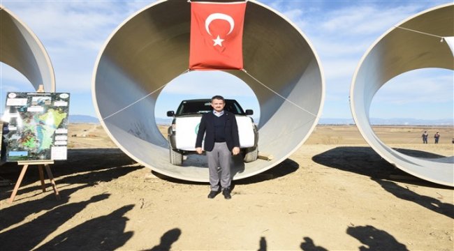 Bakan Pakdemirli:Suyun gücünü milletle buluşturacak projeleri hayata geçirmeye devam ediyoruz