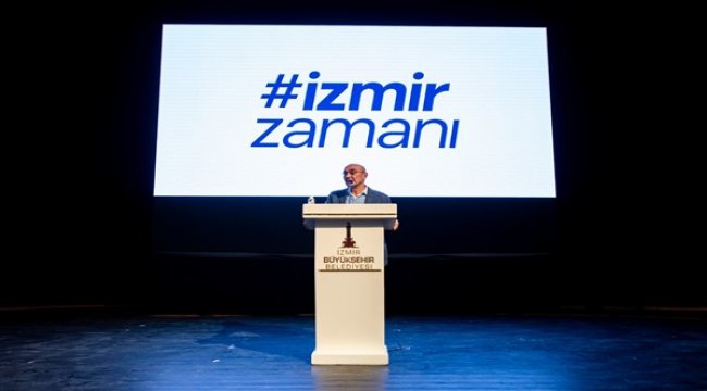 Başkan Soyer’den “İzmir Zamanı” çağrısı