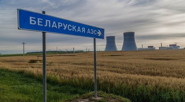 Belarus Cumhuriyeti'nin elektrik şebekesine dahil edildi