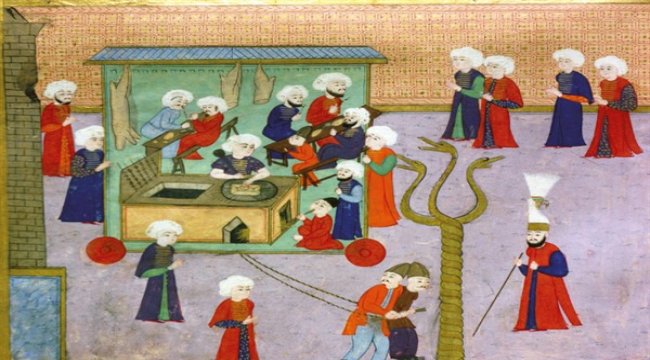 Bereketli İmparatorluk: Osmanlı Mutfağı Tarihi raflarda