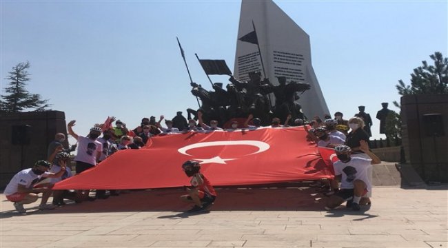 Bisiklet meclisinin ilk yaş heyecanı