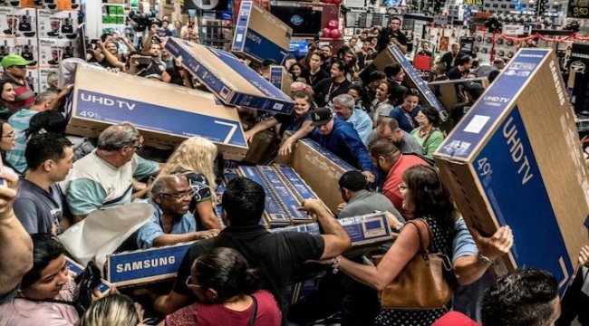 Black Friday için bu yıl COVID-19 molası verilebilir